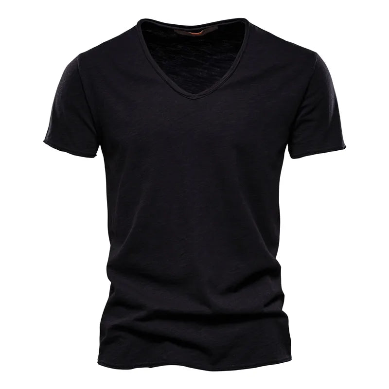Men’s V-Neck Short Sleeve T-Shirt