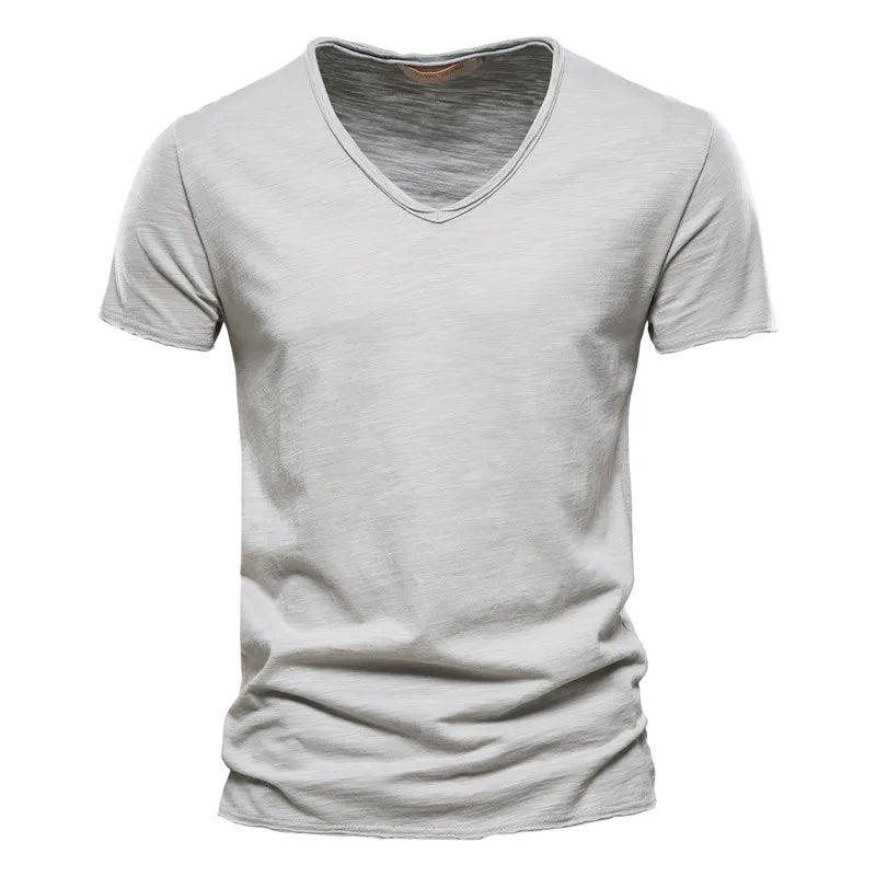 Men’s V-Neck Short Sleeve T-Shirt