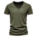 Men’s V-Neck Short Sleeve T-Shirt