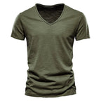 Men’s V-Neck Short Sleeve T-Shirt