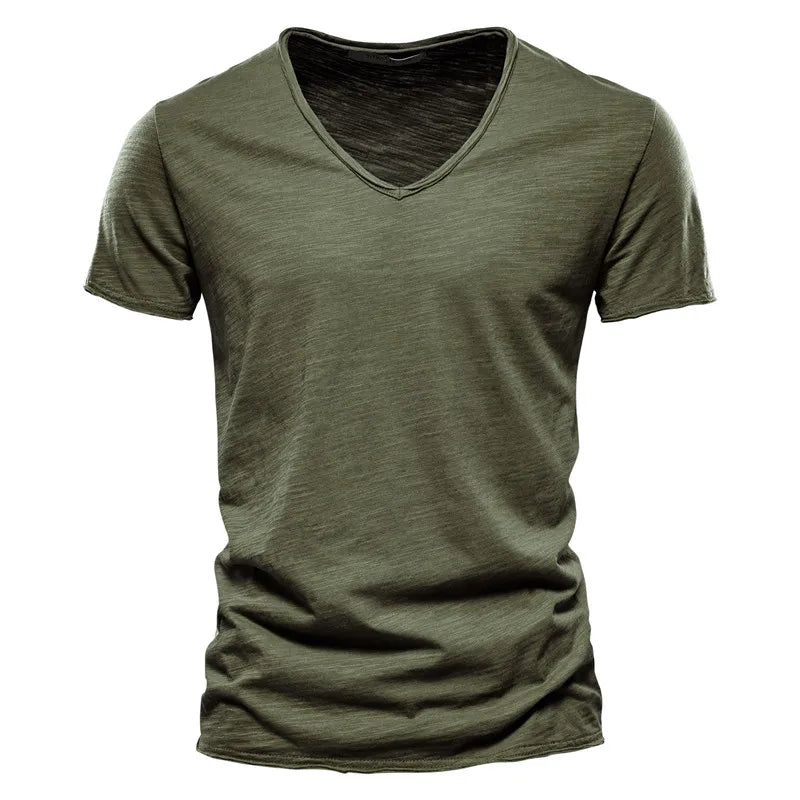 Men’s V-Neck Short Sleeve T-Shirt
