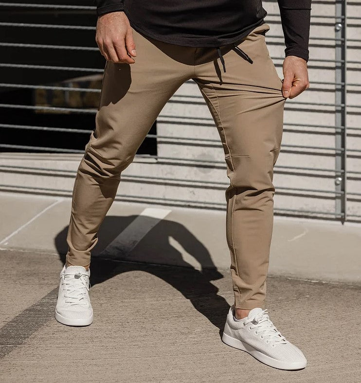 Men's Tapered Casual Pants
