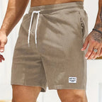 Men's Corduroy Drawstring Shorts