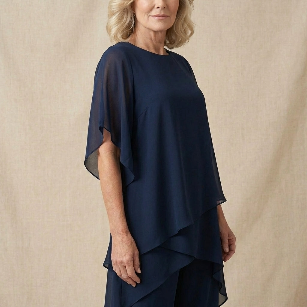 Women’s 2 Piece Wide Leg Pant Set