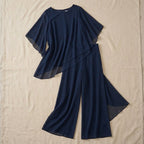 Women’s 2 Piece Wide Leg Pant Set