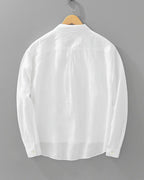Men's Long Sleeve Pullover Polo Shirt