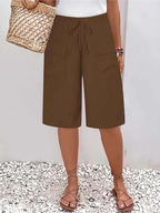 Women’s Casual Cargo Bermuda Shorts