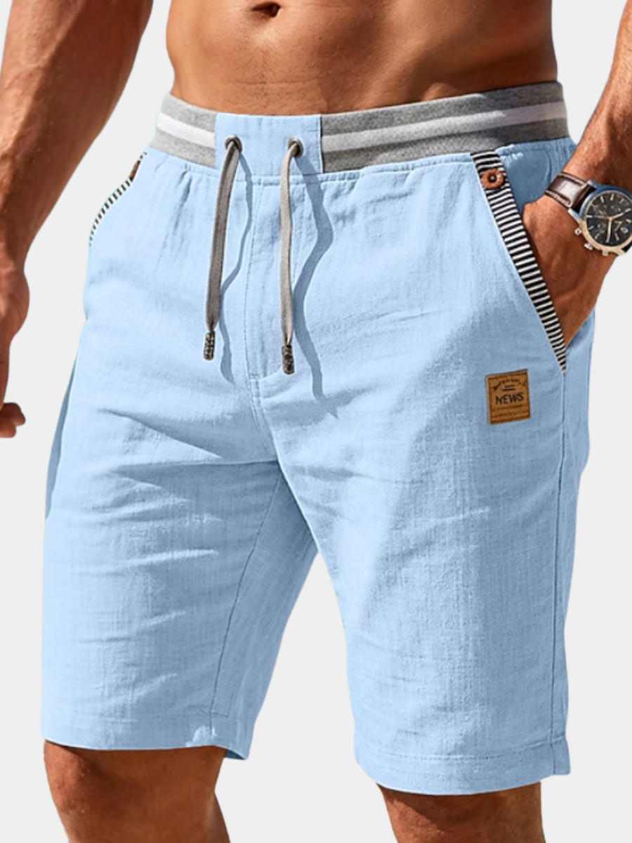 Men's Lightweight Drawstring Shorts