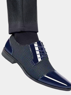 Men's Patterned Oxford Dress Shoes