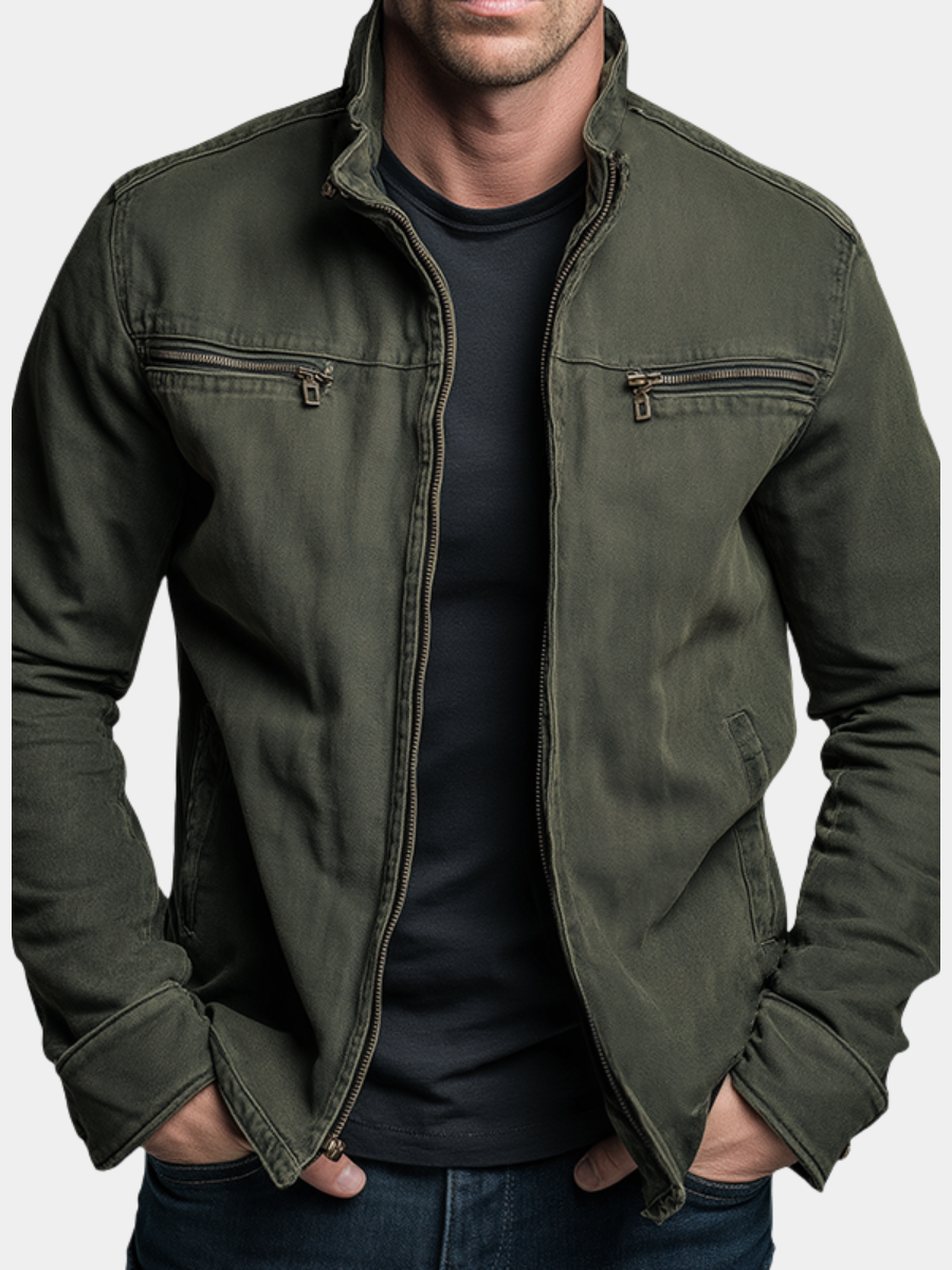 Men's Casual Utility Jacket