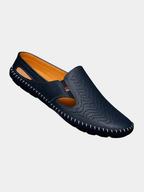 Men's Perforated Slip On Loafers