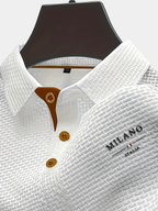 Men's Classic Textured Polo