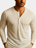Men's Classic Henley Shirt