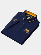 Men's Classic Embroidered Polo