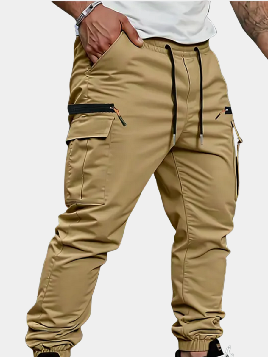 Men's Tactical Cargo Joggers