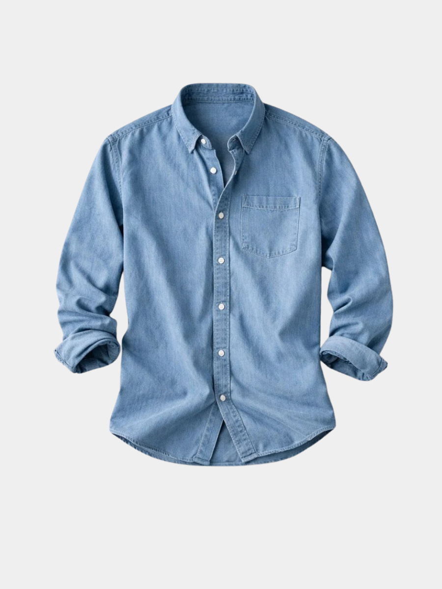 Men's Classic Denim Shirt