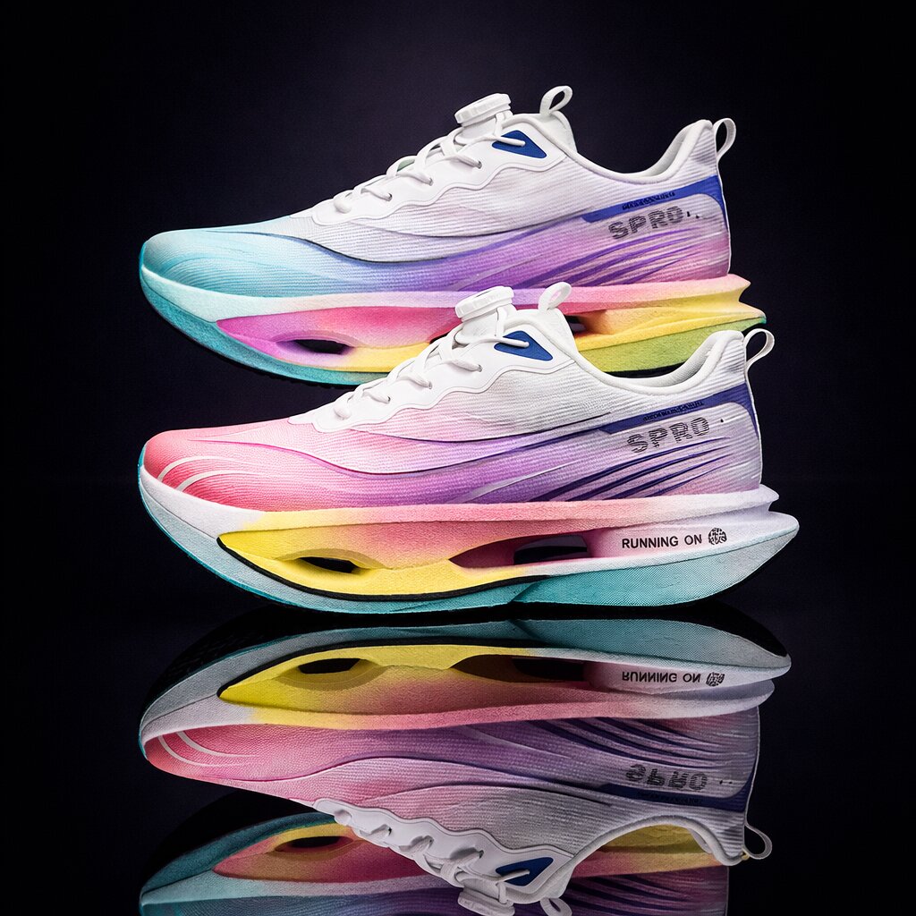Men's Cushioned Performance Running Shoes