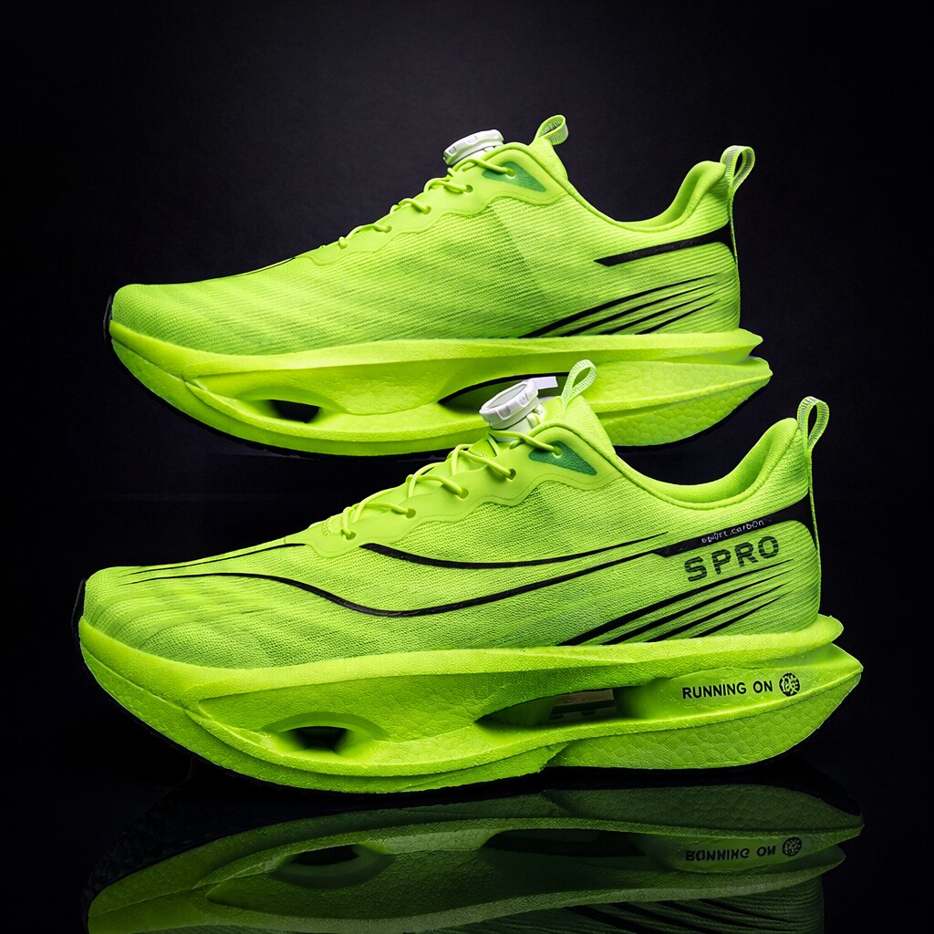 Men's Cushioned Performance Running Shoes