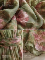 Women’s Floral Halter Maxi Dress
