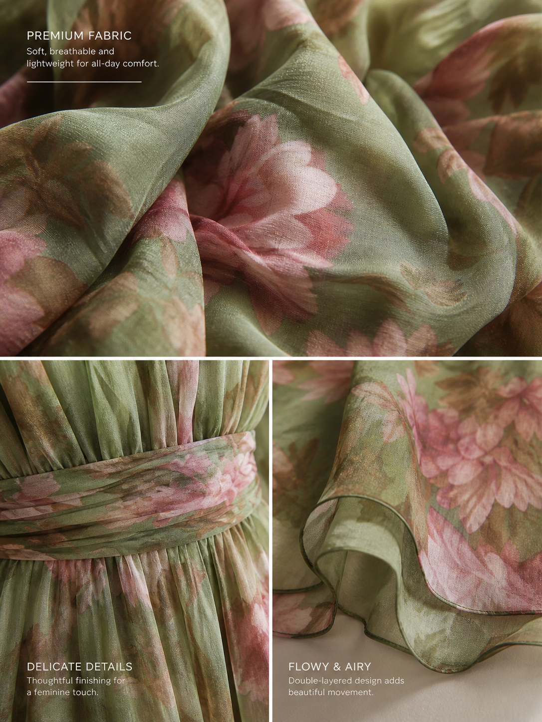 Women’s Floral Halter Maxi Dress