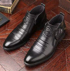 Men's Side Zip Dress Boots