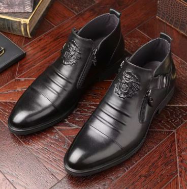 Men's Side Zip Dress Boots