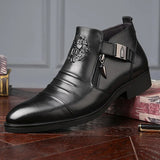 Men's Side Zip Dress Boots