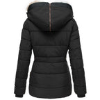 Women’s Fur-Trim Hooded Winter Jacket