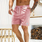 Men's Corduroy Drawstring Shorts