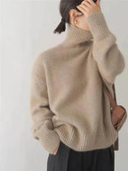 Women's Turtleneck Knit Sweater
