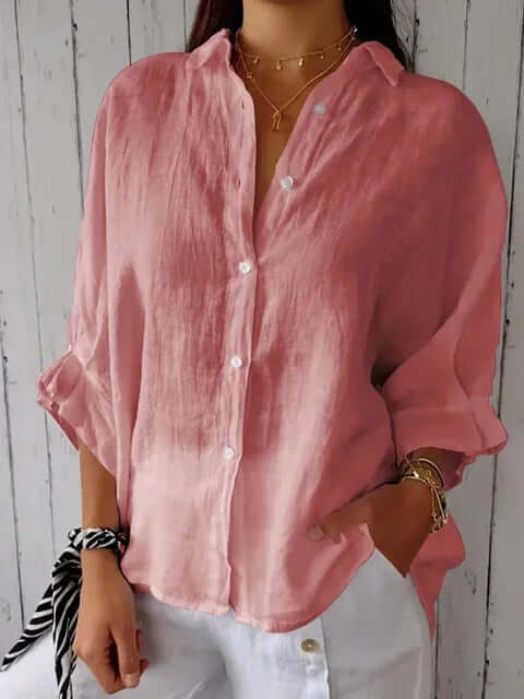 Women's Lightweight Linen Shirt