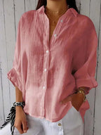 Women's Lightweight Linen Shirt