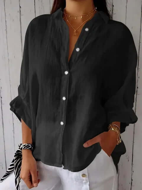 Women's Lightweight Linen Shirt
