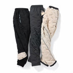 Men’s Thermal Drawstring Tapered Pants