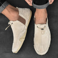 Men’s Drawstring Slip-On Casual Loafers