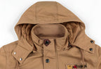 Men’s Hooded Utility Winter Jacket