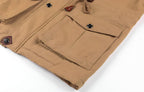 Men’s Hooded Utility Winter Jacket