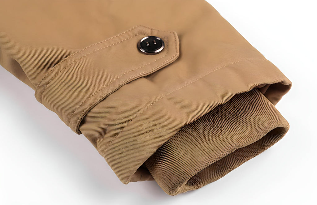 Men’s Hooded Utility Winter Jacket