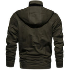 Men’s Hooded Utility Winter Jacket