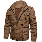 Men’s Hooded Utility Winter Jacket