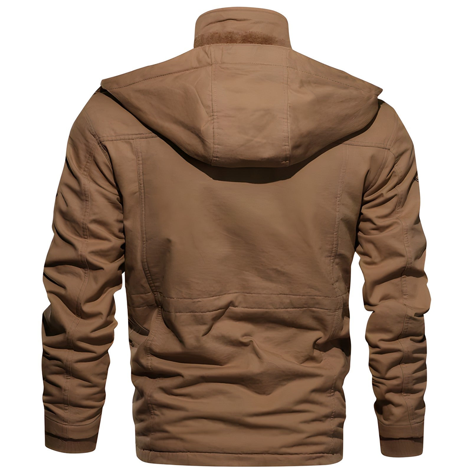 Men’s Hooded Utility Winter Jacket