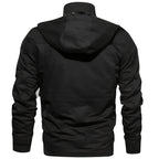 Men’s Hooded Utility Winter Jacket