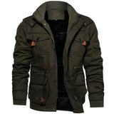 Men’s Hooded Utility Winter Jacket