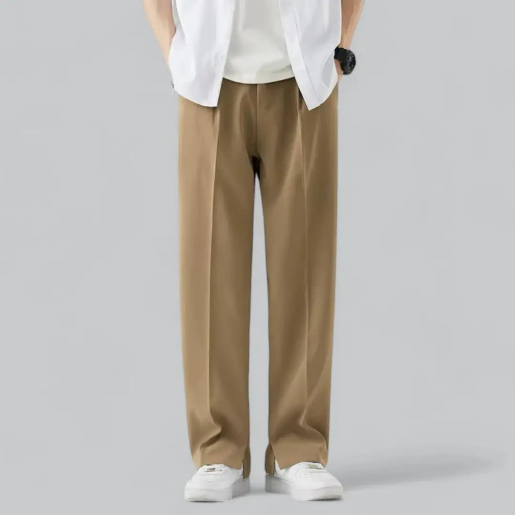 Men's Casual Wide Leg Pants