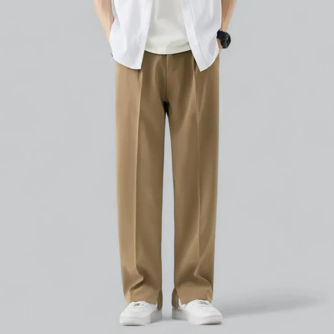 Men's Casual Wide Leg Pants