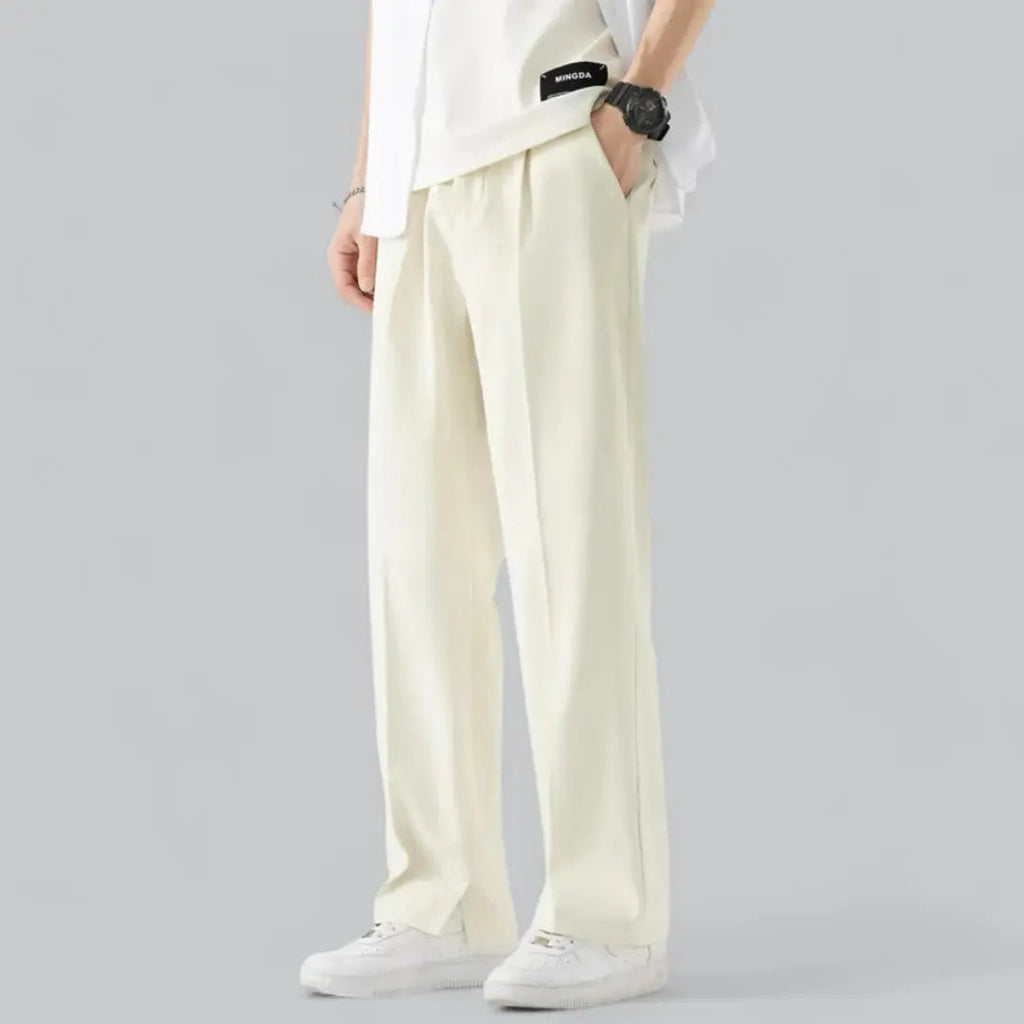 Men's Casual Wide Leg Pants