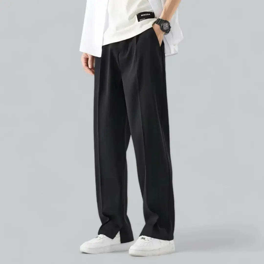 Men's Casual Wide Leg Pants