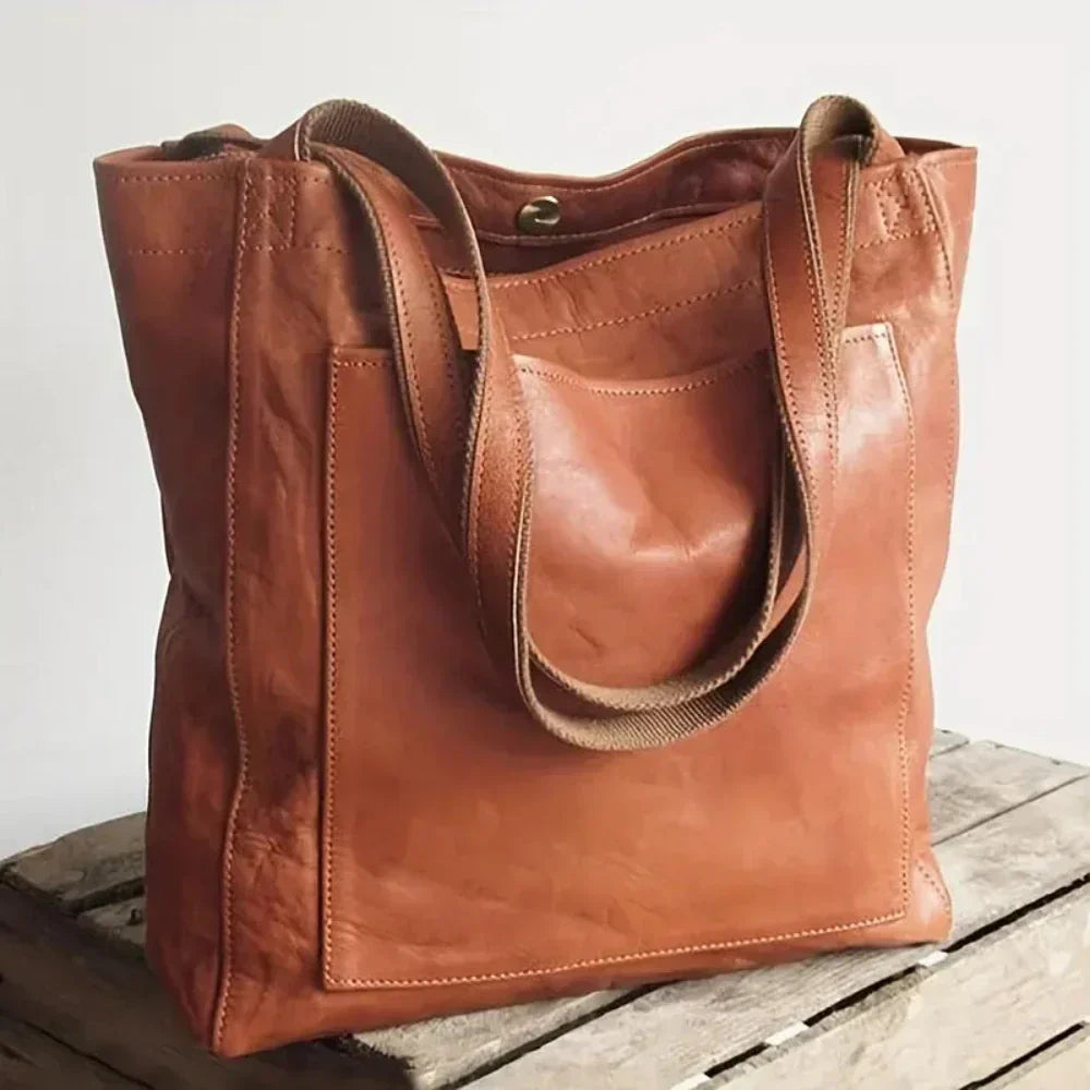 Women's Large Tote Bag with Shoulder Straps