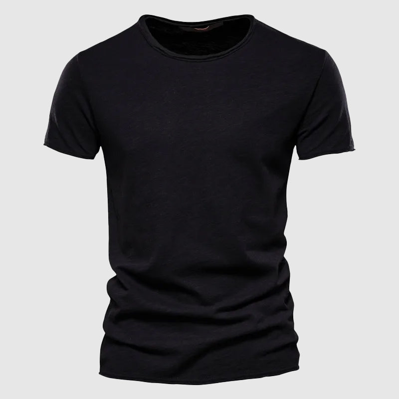Men's Crew-Neck Short-Sleeve T-Shirt