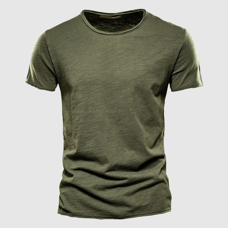 Men's Crew-Neck Short-Sleeve T-Shirt